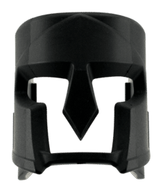 MOJO Mag-Well Spartan Phalanx Grip Mask is made of fiber glass reinforced polymer